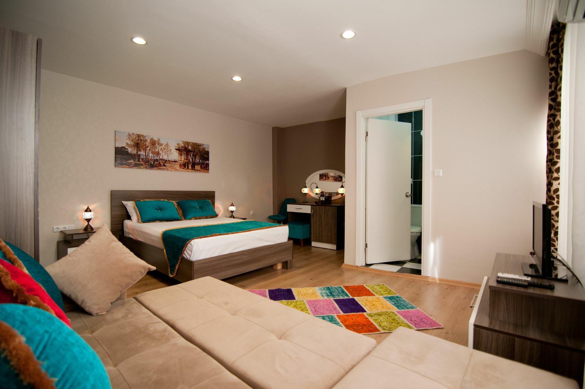 Kamondo Rooms Istanbul Eksteriør billede